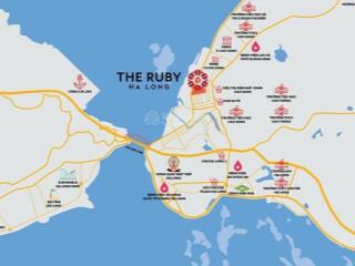 Bán ch tại the ruby hạ long, 1,13 tỷ, 35m2, chính chủ giá cực chất
