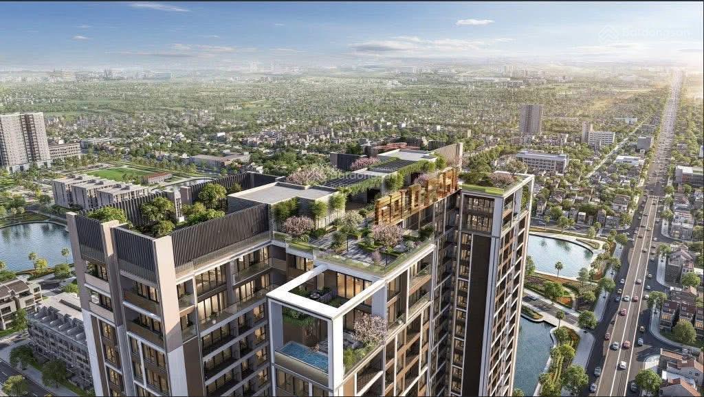 Bán gấp căn hộ 2,1 tỷ 46,5m2 tại gold park, bắc giang