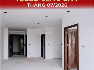 Đóng 10% nhận nhà ở ngay tecco elite city thái nguyên