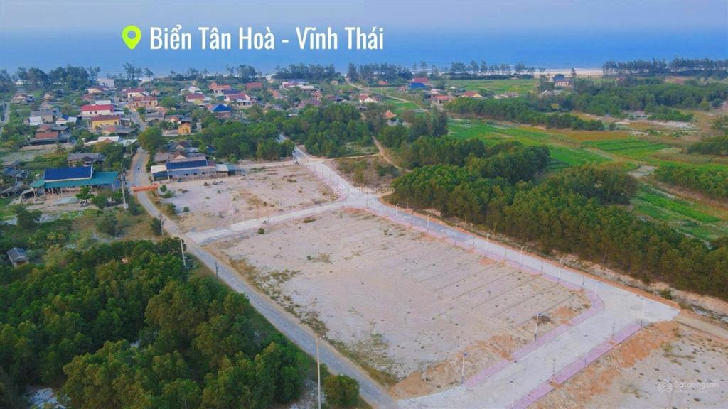 Bán đất tại biển tân hoà, 650 triệu, 232 m2, vùng biển đẹp số 1 việt nam