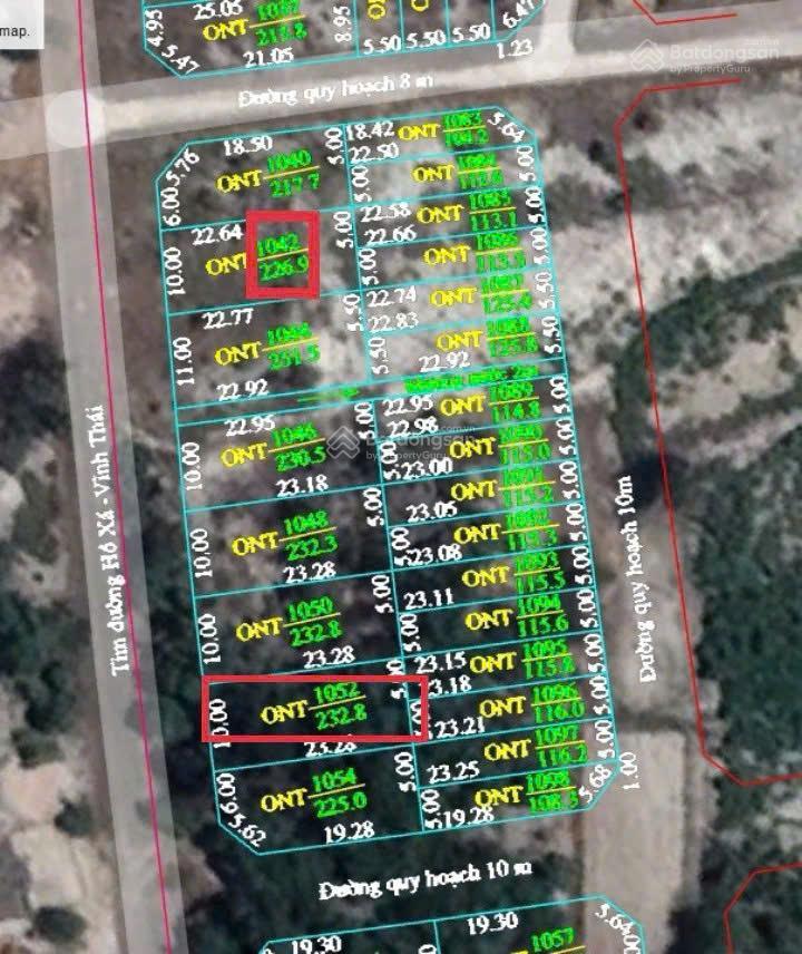 Bán đất tại biển tân hoà, 650 triệu, 232 m2, vùng biển đẹp số 1 việt nam