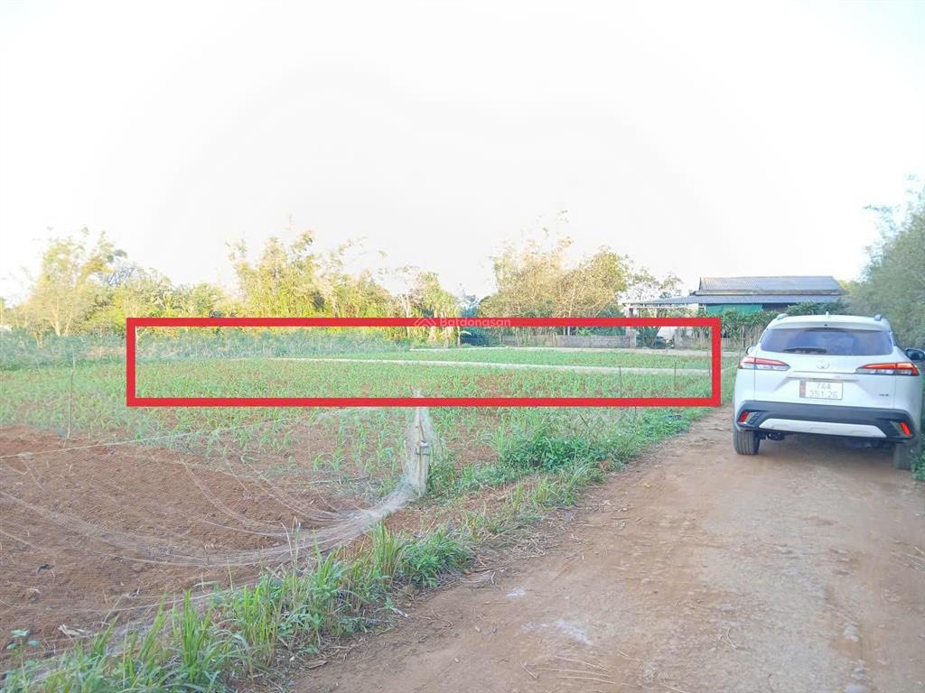 Cần bán lô đất liền kề ngay địa đạo vịnh mốc  quảng trị