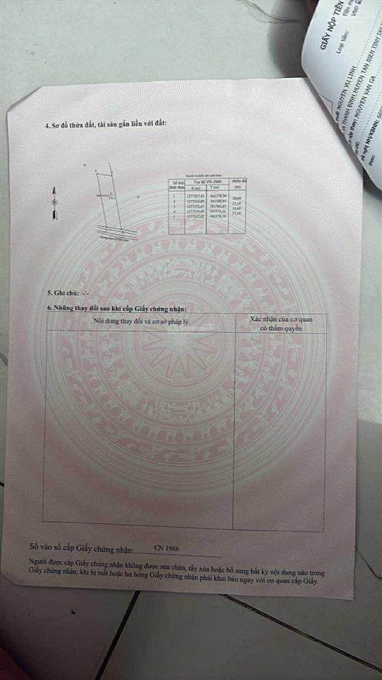 Đất nông thôn, trồng cây, cần bán