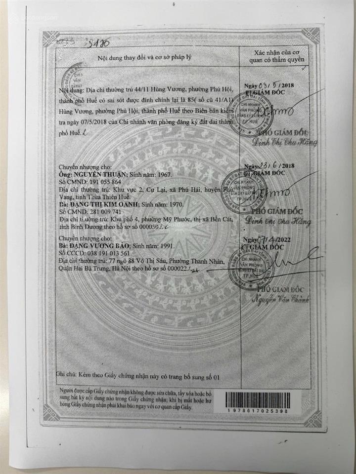 Chính chủ bán gấp nhà đất tại đường lê lợi, phường phú xuân, thành phố huế.