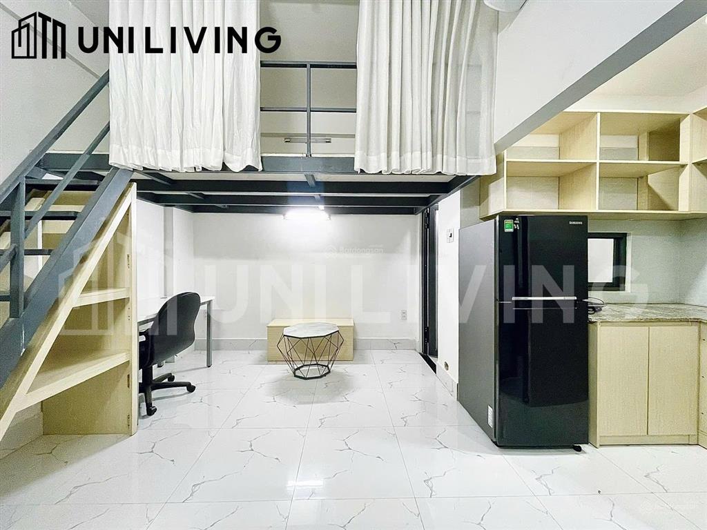 Duplex full nội thất, ngay đại học văn lang