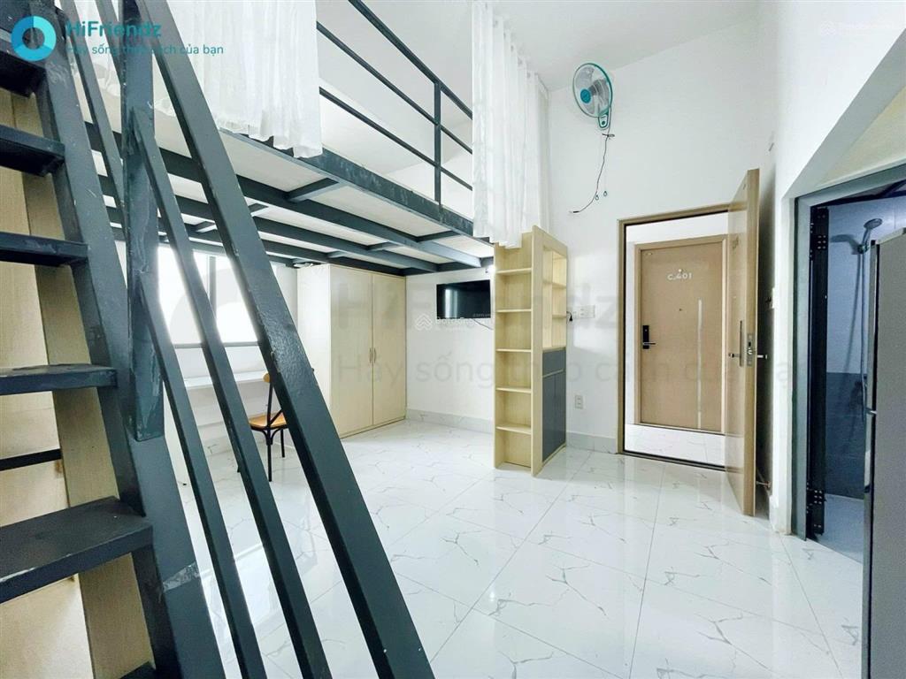 Duplex full nội thất, ngay đại học văn lang