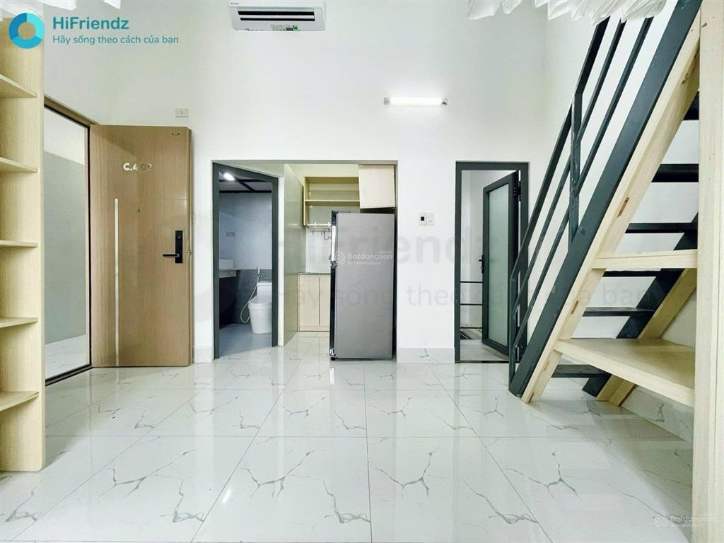 Duplex full nội thất, ngay đại học văn lang