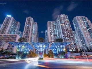 Sở hữu ngay shop chân đế thương mại  tài sản hiếm trong kđt goldmark city  nằm tại khối đế tòa v