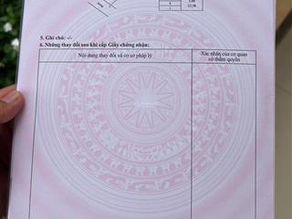 Chính chủ bán 2 lô liền kề ngay tại trung tâm thị trấn đất đỏ