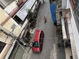 Bán gấp nhà nguyễn văn công , p. gò vấp hẻm 4m dt 55m2 (5x11) giá 2tỷ500 sổ hồng riêng chính chủ