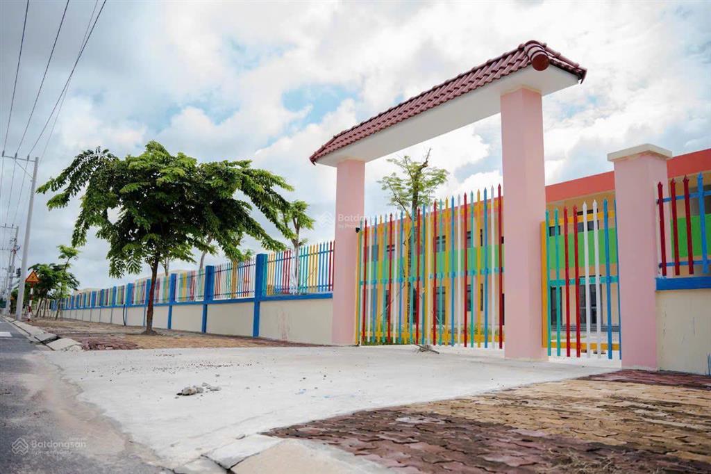 Khai trương mở bán dự án đức phát bàu bàng binh dương dt 100m2 giá 3tỷ8 sổ hồng riêng từng nền