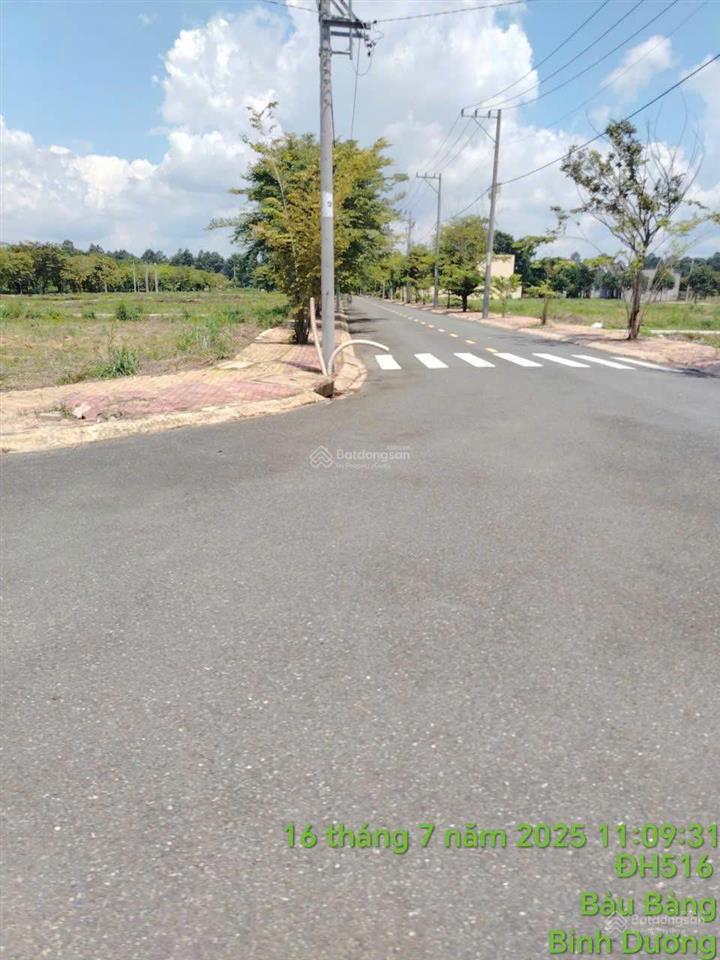 Khai trương mở bán dự án đức phát bàu bàng binh dương dt 100m2 giá 3tỷ8 sổ hồng riêng từng nền