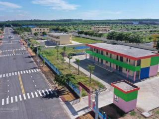 Khai trương mở bán dự án đức phát bàu bàng binh dương dt 100m2 giá 3tỷ8 sổ hồng riêng từng nền
