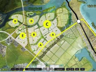 Chính chủ bán đất nền biệt thự khu a golden hill đối diện công viên giá tốt 5ty/187,5m ngang 7,5m