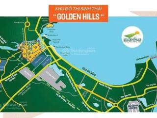 Dn golden hills city, bán gấp 5,6 tỷ, 187,5m2, mặt tiền 7,5m, pháp lý đầy đủ