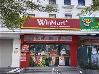 Chính chủ cần bán căn shophouse sh04, lô b4 kđt nam trung yên 114m2. giá 65 tỷ