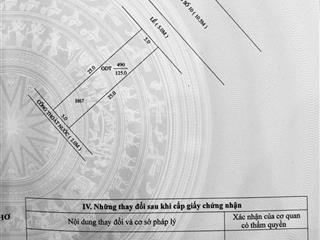 Bán đất tại khu tái định cư văn hoá tây đô, gần quân khu 9, 3,6 tỷ, 125 m2
