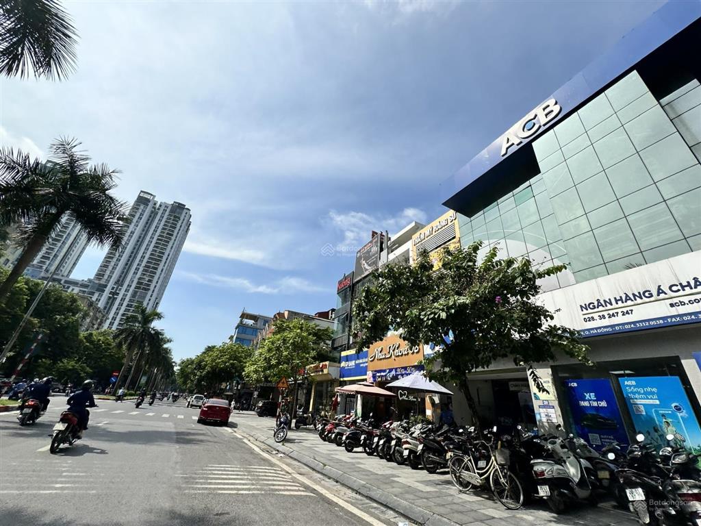 Bán nhà liền kề khu đô thị văn quán lô góc giá siêu đầu tư 120m2 x 25m mặt tiền, giá 26.5tỷ