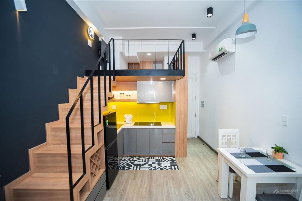 Cho thuê cc mini duplex, 1wc, 35m2 tại ngô tất tố, q.bình thạnh