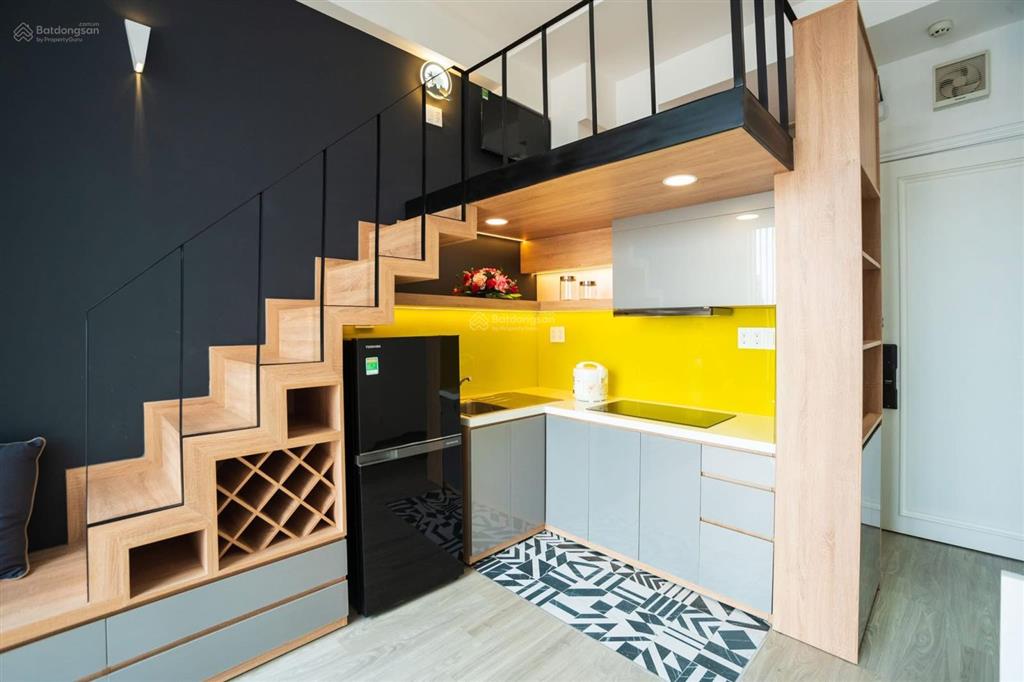 Cho thuê cc mini duplex, 1wc, 35m2 tại ngô tất tố, q.bình thạnh