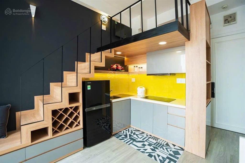 Cho thuê cc mini duplex, 1wc, 35m2 tại ngô tất tố, q.bình thạnh