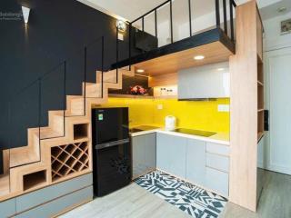 Cho thuê cc mini duplex, 1wc, 35m2 tại ngô tất tố, q.bình thạnh