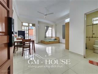 Thuê phòng rộng 40m2 ban công ngay bùi hữu nghĩa gần chợ bà chiểu, cầu bông thuận tiện đi quận 1, 3