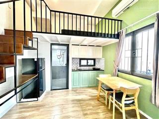 Cho thuê duplex full nội thất mới 100% ngay điện biên phủ gần uef, hồng bàng, hutech