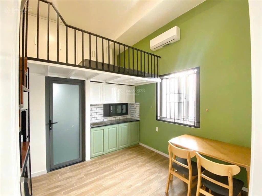 Cho thuê duplex full nội thất mới 100% ngay điện biên phủ gần uef, hồng bàng, hutech