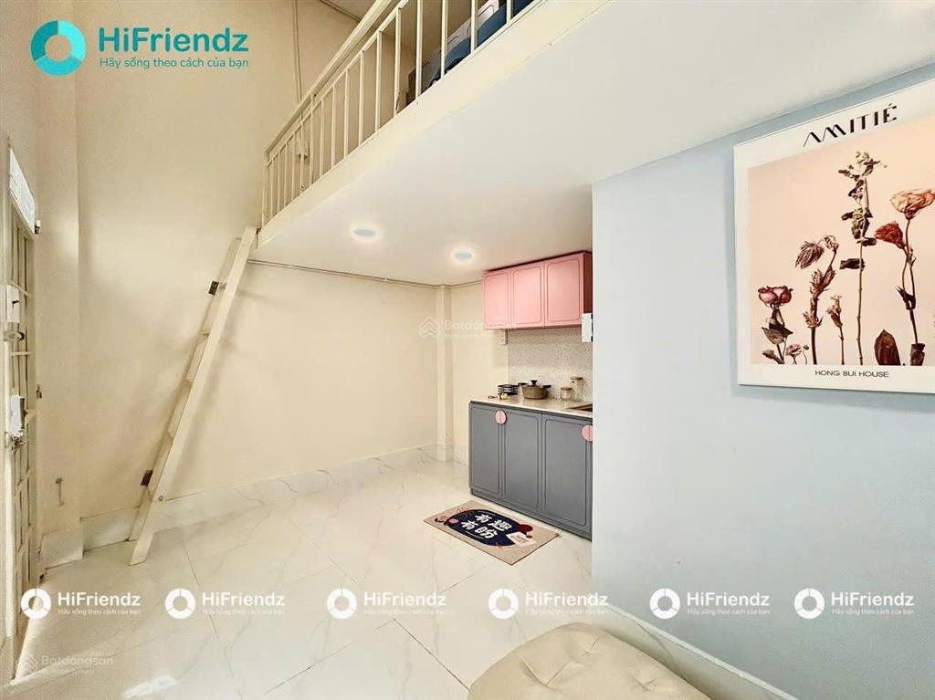 Duplex màu xanh pastel ngay trung tâm trường thọ  gần kha van cân, phạm văn đồng