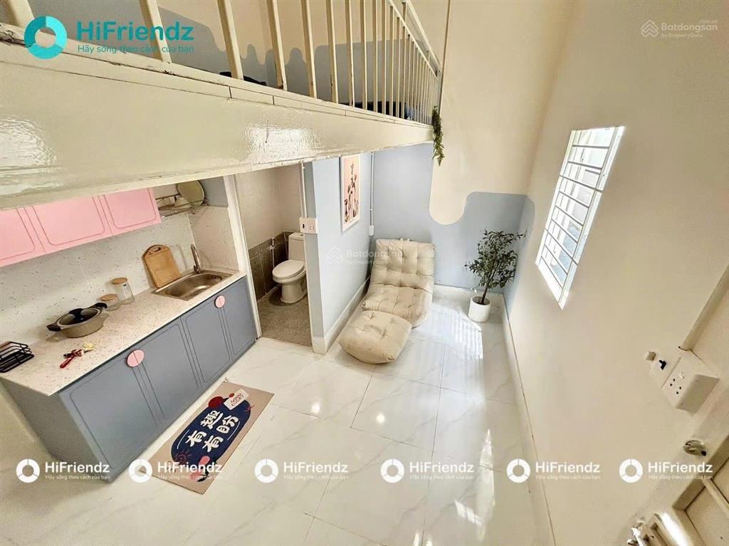 Duplex màu xanh pastel ngay trung tâm trường thọ  gần kha van cân, phạm văn đồng