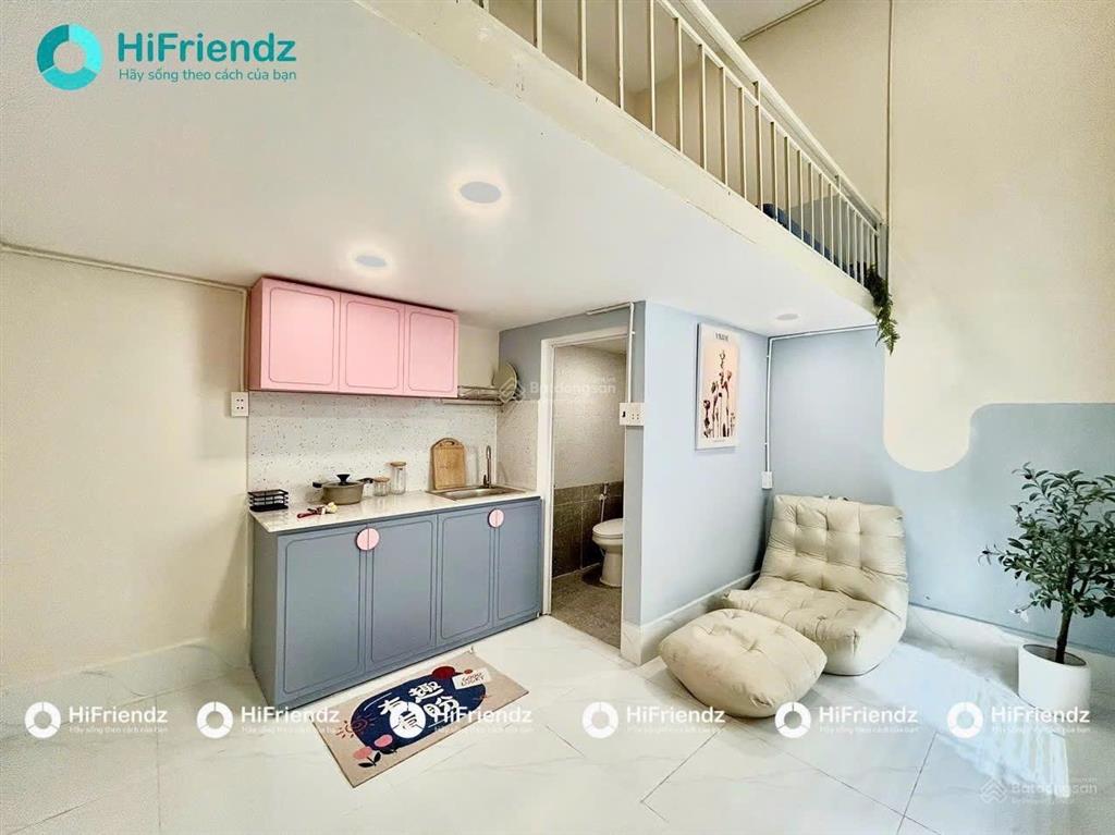 Duplex màu xanh pastel ngay trung tâm trường thọ  gần kha van cân, phạm văn đồng