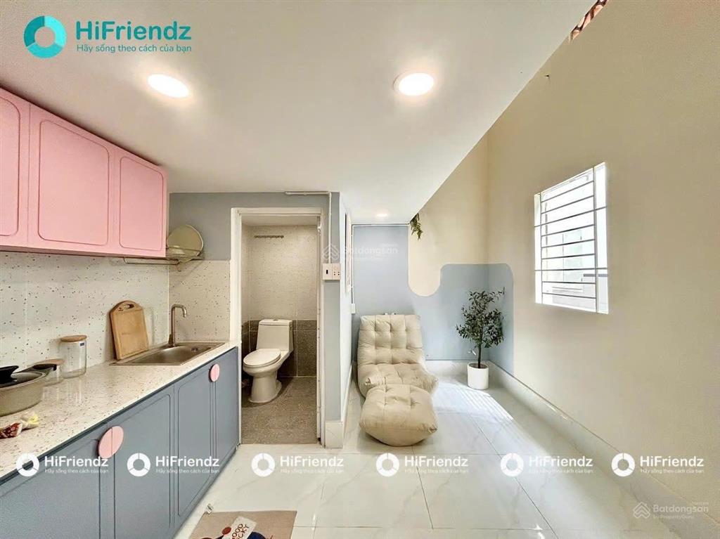 Duplex màu xanh pastel ngay trung tâm trường thọ  gần kha van cân, phạm văn đồng
