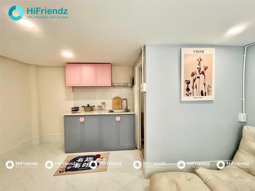 Duplex màu xanh pastel ngay trung tâm trường thọ  gần kha van cân, phạm văn đồng