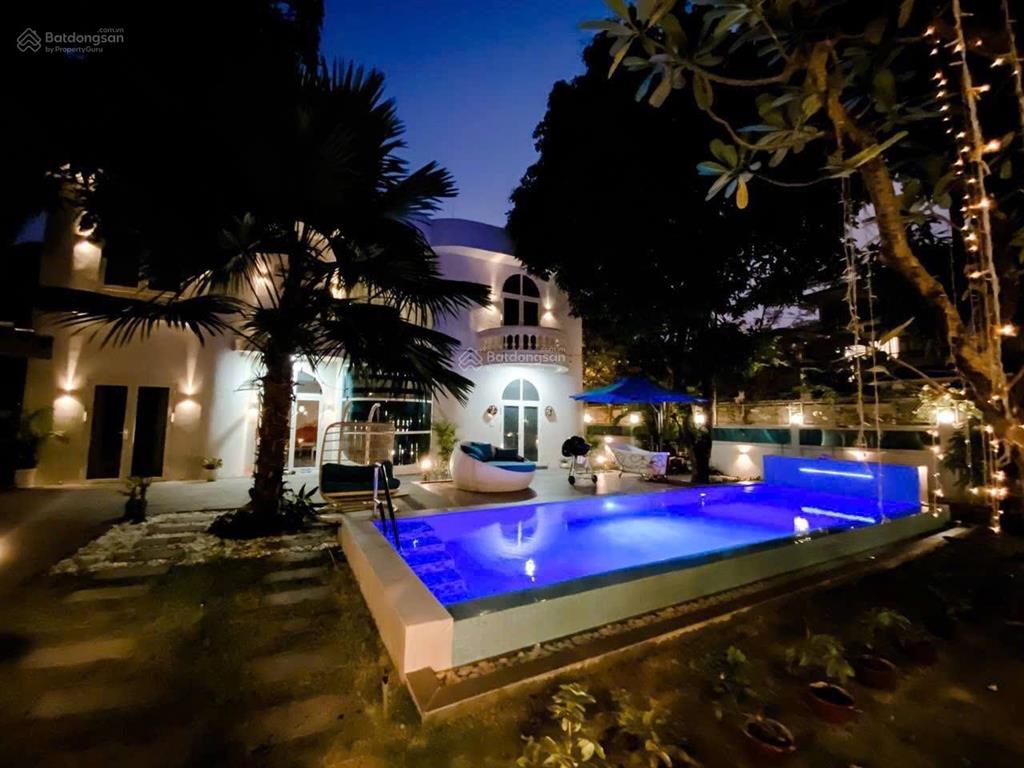 Cho thuê biệt thự 4pn, 5wc, 800m2 tại thảo điền, quận 2, hồ chí minh, 130 triệu vnd