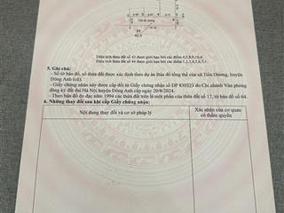 Bán 64.3m2 đất chính chủ. miễn tg