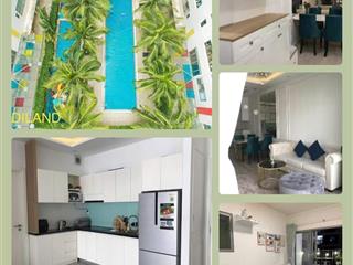 Cắt lỗ 100tr bán nhah căn 72m2(2pn + 2wc) full nội thất. tầng đẹp view thoáng nhất dự án