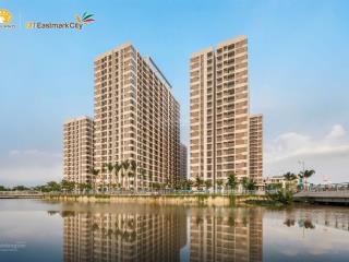 Bán căn hộ q9 kế q2 (đã có sổ). 65m2 (1pn + 1) 3tỷ. nhà mới 100%. tầng đẹp view thoáng