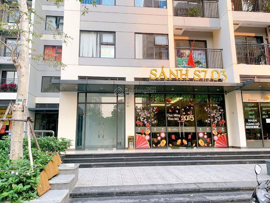 Cho thuê shophouse 26m2 mặt sảnh đã hoàn thiện setup kinh doanh ngay tại vinhomes grand park