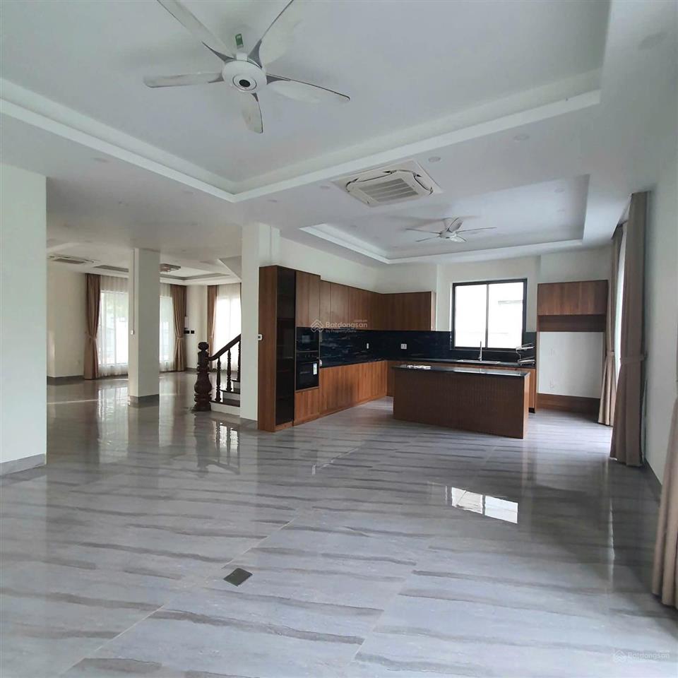 Cho thuê biệt thự đơn lập 400m2 view sông full nội thất cao cấp | vinhomes grand park