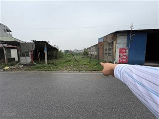 Bán lô đất 83m2 tại chợ thứa/ mỹ hào mt=hậu4,25m