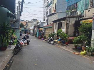 Bán nhà 4x16m 1 lầu giá 6.4 tỷ mặt tiền lý thánh tông