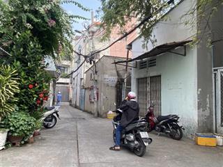 Nhà giá hot 4.05x11.5m giá 5 tỷ hẻm 6 m đường phú thọ hoà