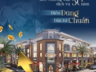 Shophouse palmy đi trước 1 bước, đón trọn chu kỳ tăng giá