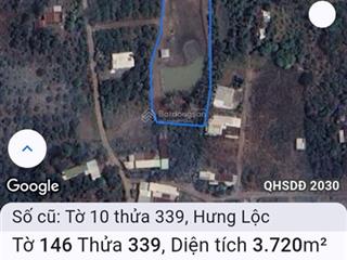 Cần bán đất hưng lộc gần ngã tư dầu giây