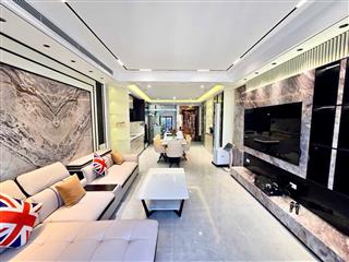 Bán nhà đền lừ, gara, phân lô oto, ngõ thông, thang máy, dt 56m2 x 6t, mt 4.5m, giá 19 tỷ 1