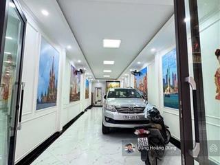 Bán nhà tân mai, dt 71m2 x 6t, vị trí đắc địa, oto tránh, kinh doanh, thang máy, gara, giá 22 tỷ 6