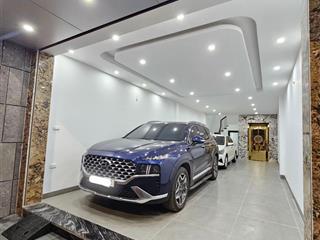 Bán nhà đền lừ, phân lô, oto tránh, thang máy, kinh doanh, sát mặt phố, dt 70m2 x 6t, giá 25 tỷ 2