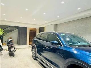 Bán nhà mai động, mặt ngõ thông, oto tránh, dt 52m2 x 7t, thang máy, kinh doanh, giá 18 tỷ 8