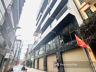 Bán nhà đền lừ, dt 59m2 x 8t, mt 5m, phân lô bàn cờ, oto tránh, nhà mới, kinh doanh, giá 33 tỷ